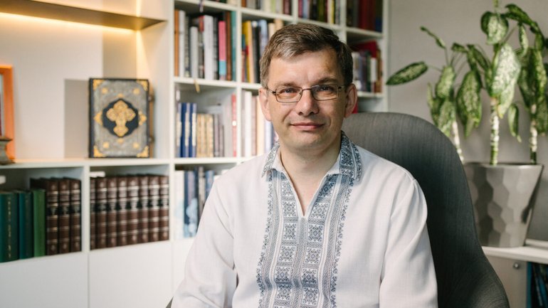 Ректор Українського католицького університету Тарас Добко - фото 1