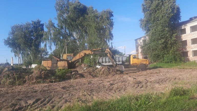 В Овручі оскверняють старе єврейське кладовище - фото 1