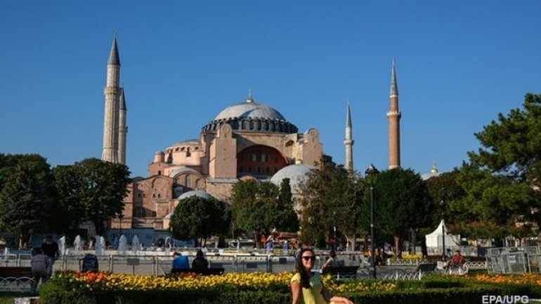Софійський собор у Стамбулі зміцнять для захисту від землетрусів - фото 1