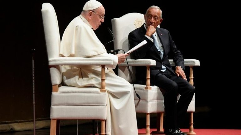 Pope to Portuguese authorities: WYD offers a chance to build a more peaceful world - фото 1