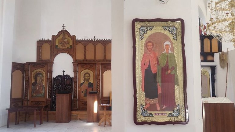 На Черкащині священик УПЦ МП вивіз з храму ікони та речі для Богослужіння - фото 1