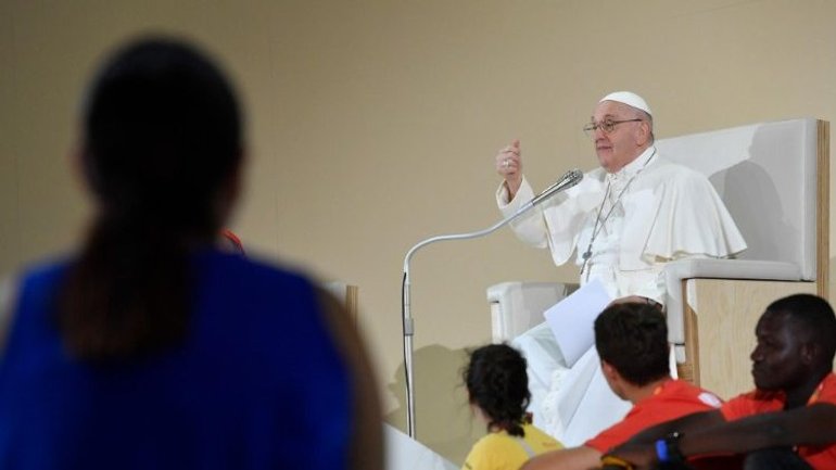 Папа – молоді: Несіть євангельську радість усюди - фото 1
