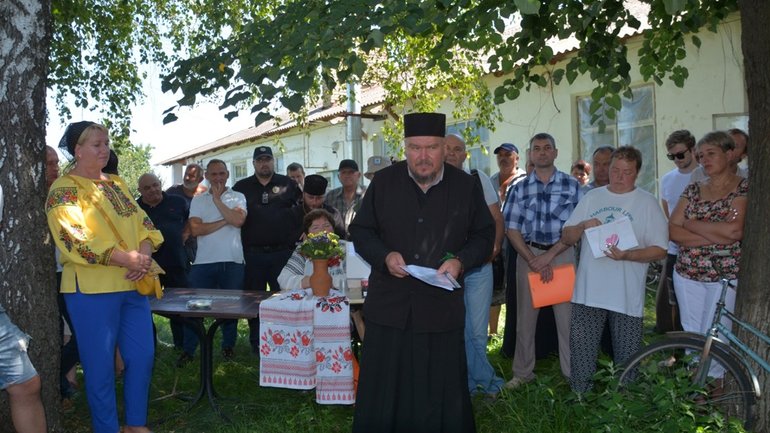 На Київщині вдова Героя ініціювала перехід громади села з УПЦ МП до ПЦУ - фото 1