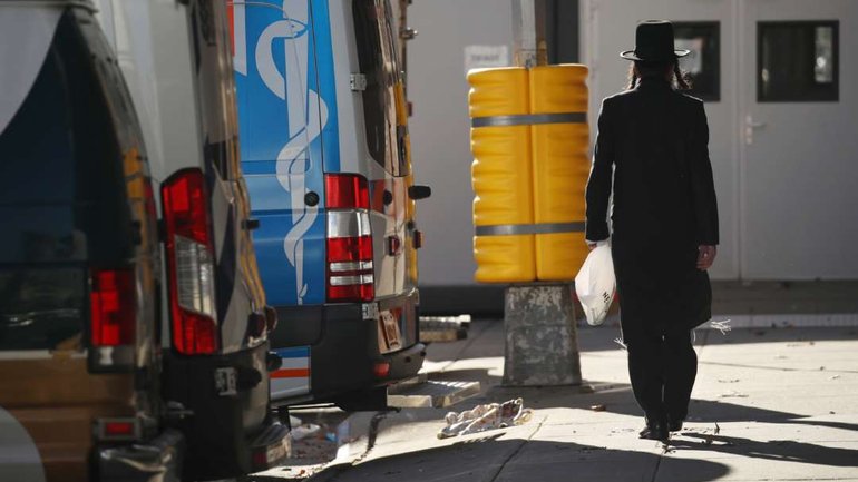 Uman authorities appealed to Hasidic community to refrain from traveling to the city - фото 1