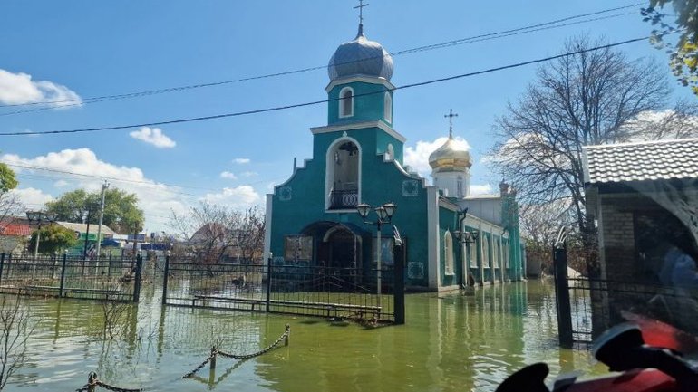 Окупанти хочуть знести Свято-Духівський храм у Голій Пристані - фото 1