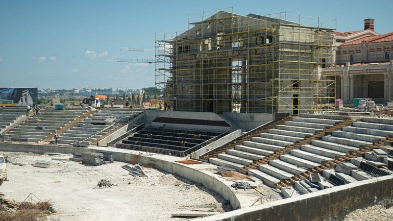 РПЦ зводить амфітеатр у заповіднику «Херсонес Таврійський» у Криму - фото 1