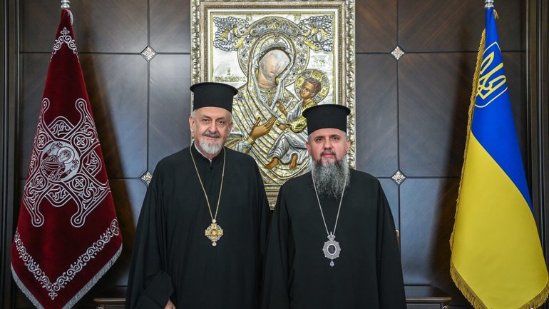 Представник Вселенського Патріарха прибув в Україну - фото 1