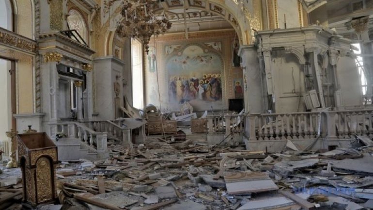 Італія офіційно повідомила, що допоможе відбудувати Свято-Преображенський собор в Одесі - фото 1