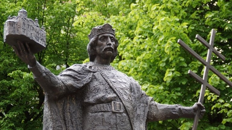 Пам'ятник Володимиру Великому у Гданську (відкритий 2015 року) - фото 1