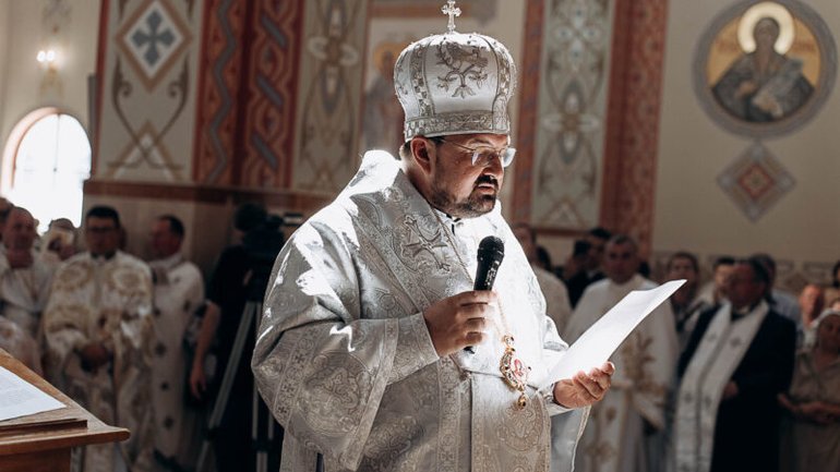 A new UGCC Bishop is installed in Kolomyia - фото 1