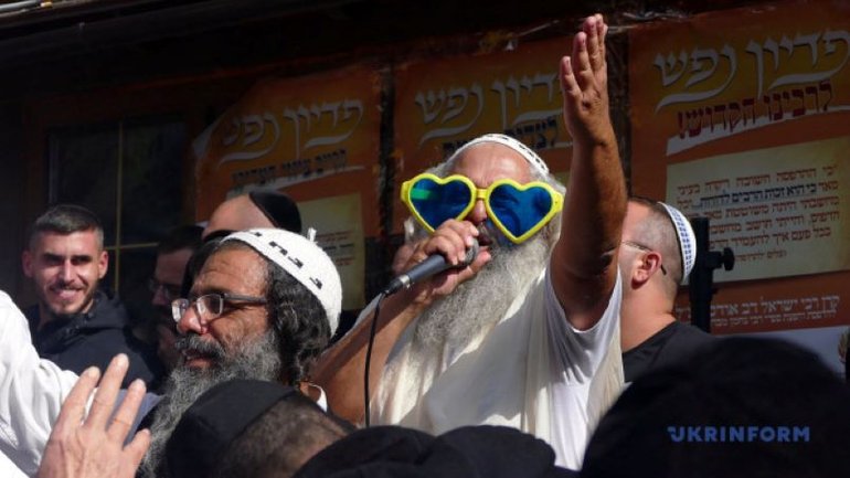 Ukraine warns Israel that Hasidic Jews might be denied entry to Uman - фото 1