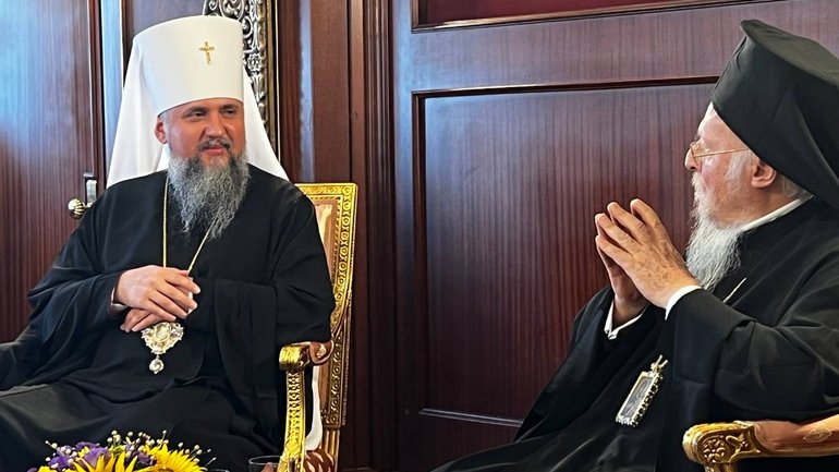 Patriarch Bartholomew firmly denied the possibility of "reconsidering" the granting of autocephaly to the Church of Ukraine - фото 1