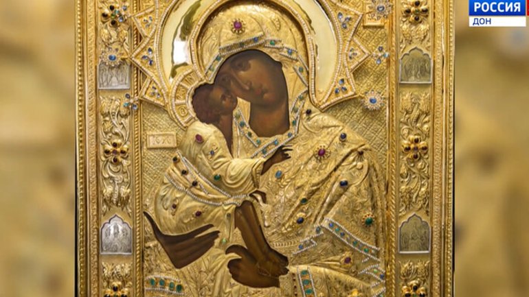 Митрополит РПЦ каже, що заколот Пригожина зупинив їхній молебень перед Донською іконою - фото 1