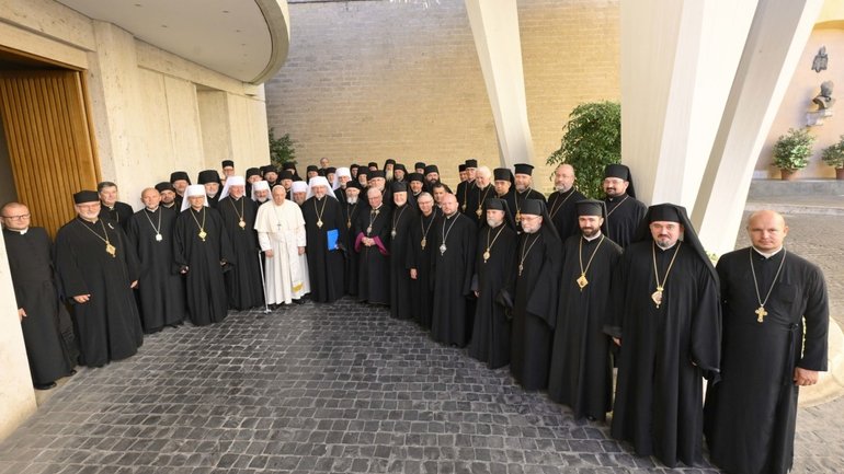 СКУ подякував Главі УГКЦ за візит до Ватикану та зустріч з Папою Римським - фото 1