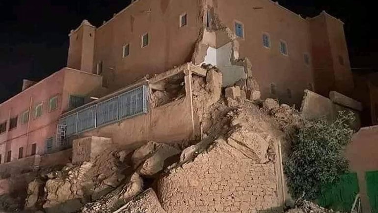 Ukrainian Muslim Community offered condolences for the victims of Morocco earthquake - фото 1