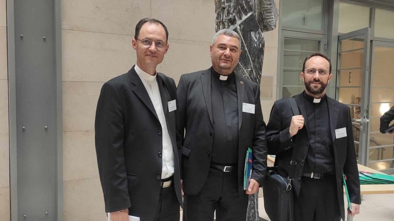 The Head of the UGCC Commission for Interconfessional Relations met with a representative of the Vatican's Dicastery for Interreligious Dialogue - фото 1