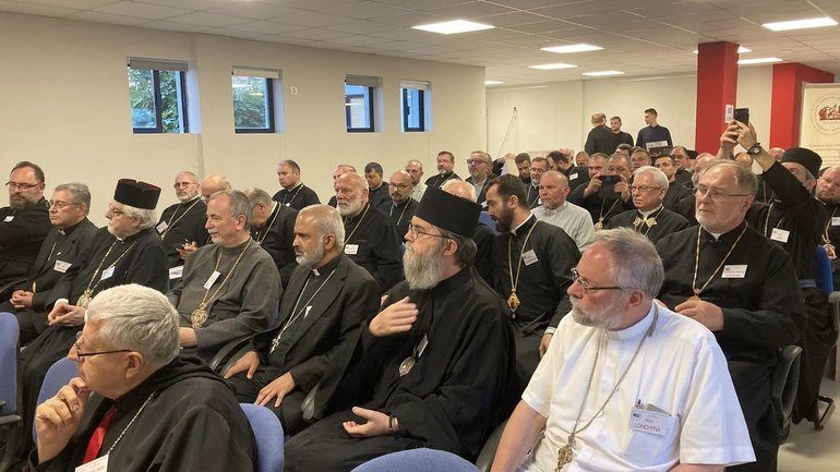 In Athens, a meeting of Eastern Catholic bishops from Europe was held - фото 1