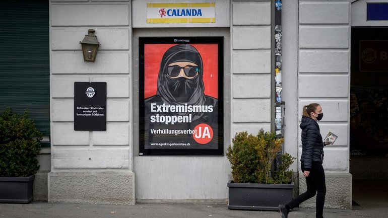 У Швейцарії заборонили носити одяг, який закриває обличчя - фото 1