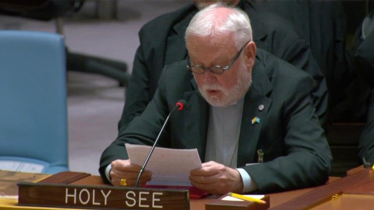 Главный дипломат Ватикана в ООН: «Нападение России на Украину поставило под угрозу мировой порядок» - фото 1