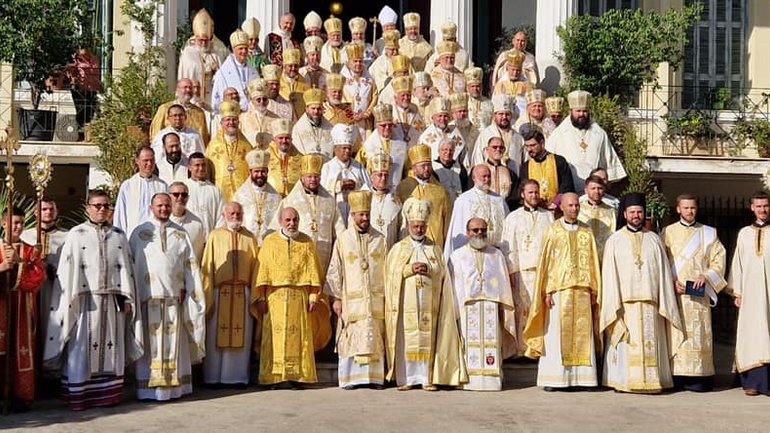 Глава УГКЦ та єпископи взяли участь у відзначенні 100-річчя Апостольського екзархату у Греції - фото 1