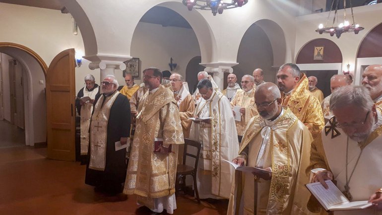 У Греції завершилася зустріч східних католицьких єпископів Європи - фото 1