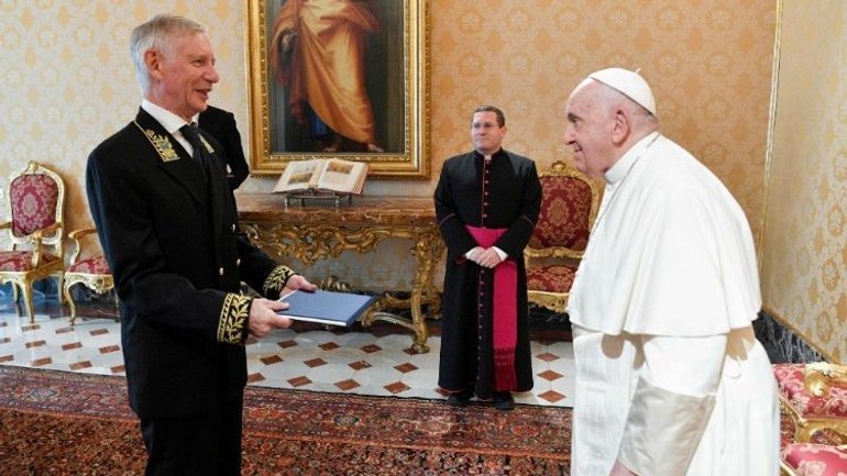 Новоназначенный посол России в Ватикане – офицер разведки, – Линас Линкявичюс - фото 1