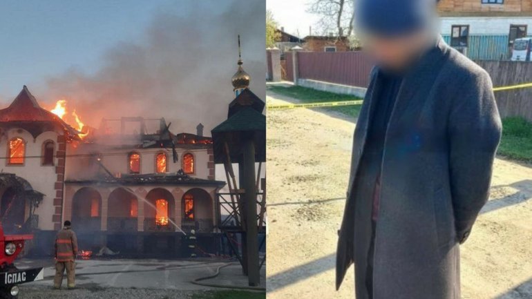 Прокуратура передала до суду справу на монаха УПЦ МП, який спалив церкву та магазин - фото 1