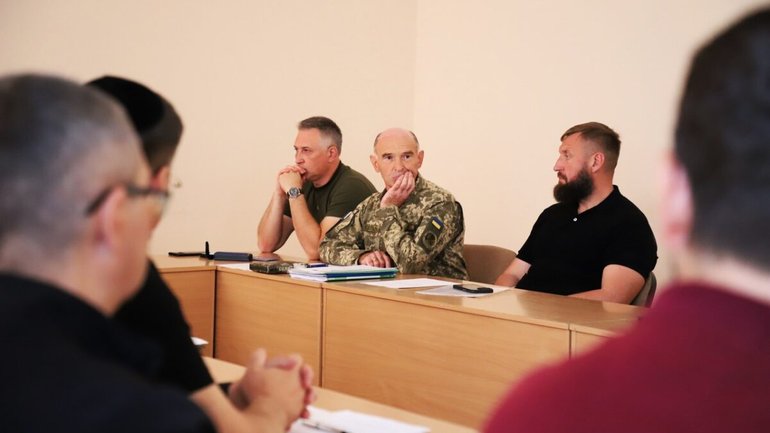Відбулося засідання Міжконфесійної ради з питань військового капеланства при Міноборони України - фото 1