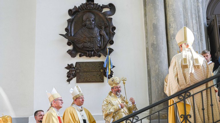 Греко-католики у Вільнюсі вшанували 400-річчя мучеництва святого Йосафата - фото 1