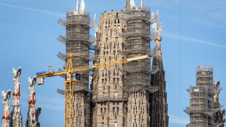 У Барселоні завершили передостанній етап будівництва храму Саґрада Фамілія - фото 1