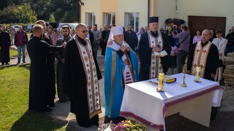 На Тернопільщині греко-католики відкрили прихисток для переселенців похилого віку - фото 1