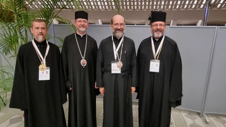 A meeting between delegations of the UGCC and Constantinople Patriarchate held at the Vatican Synod - фото 1
