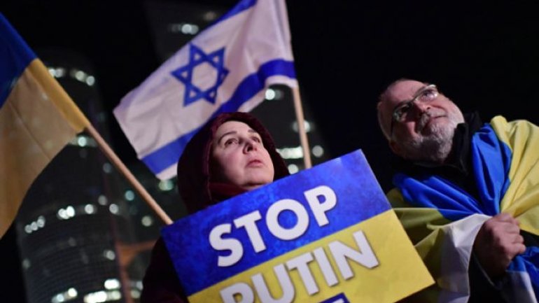 Єврейські організації Києва проведуть мітинг-молитву на підтримку України та Ізраїля - фото 1