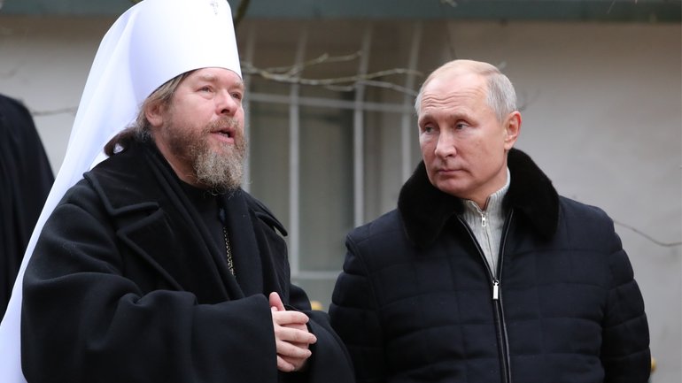 ROC Synod appointed Putin's spiritual father to lead Crimean Metropolia - фото 1