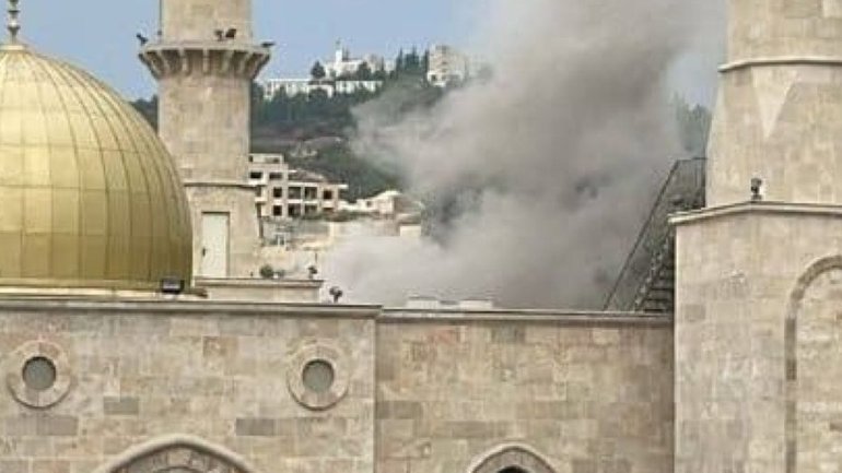 ХАМАС обстріляв мечеть Кадирова під Єрусалимом - фото 1