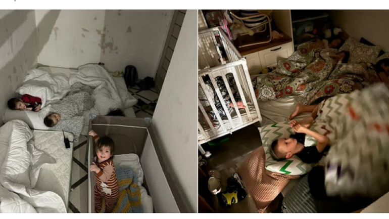 Мои внуки прятались от ракет российских террористов, теперь прячутся от ракет террористов ХАМАС, – раввин Моше Асман - фото 1