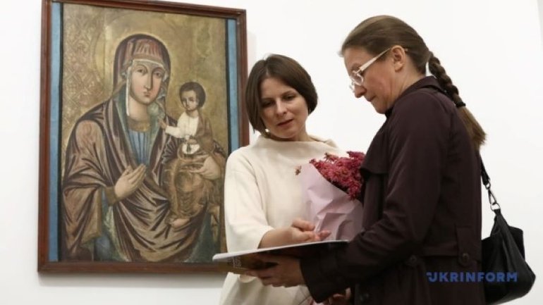 У Києві презентували виставку Богородичних ікон 16-20 століть - фото 1