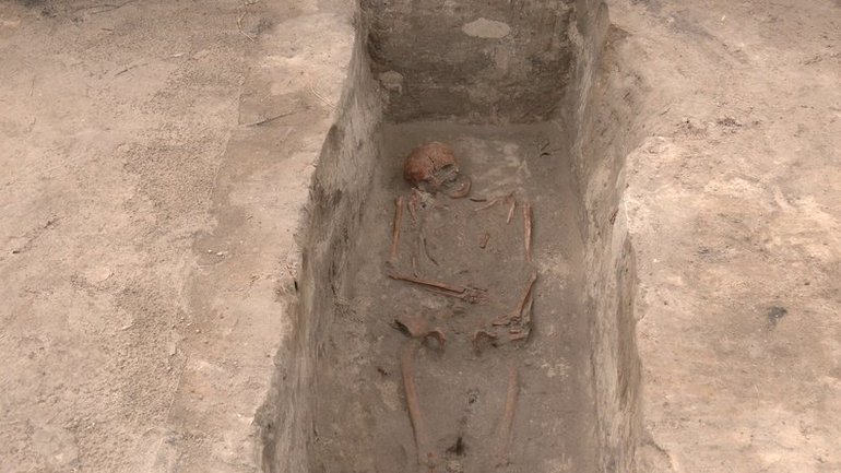У Дубні перепоховали решти черниць, які знайшли під час археологічних розкопок - фото 1