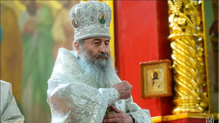Предстоятель УПЦ митрополит Онуфрій - фото 1