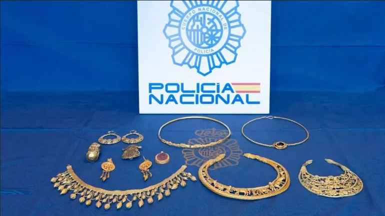 Stolen Scythian Gold confiscated in Spain with a mention of the UOC-MP - фото 1