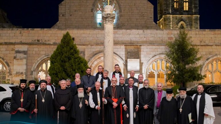 Лідери християнських церков Палестини та Святої Землі заявили, що не покинуть сектор Газа - фото 1