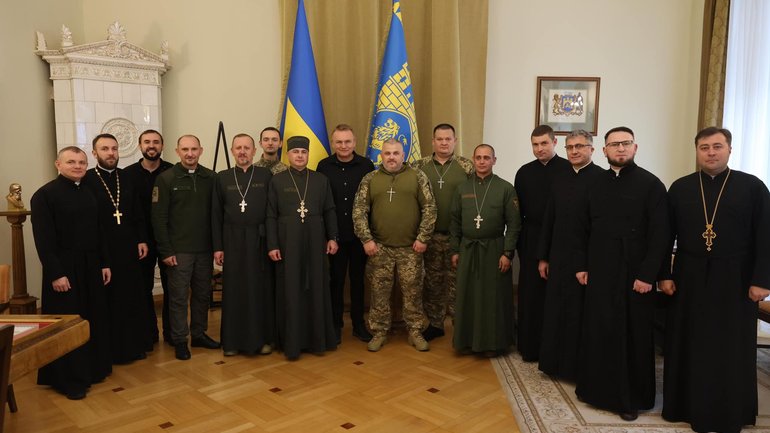 У Львові відзначили військових капеланів - фото 1