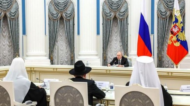 Putin met with religious leaders of Russia and thanked them for their support - фото 1