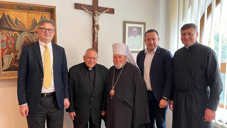 Генеральний секретар Інтернаціональної католицької міграційної комісії відвідав Тернопіль - фото 1