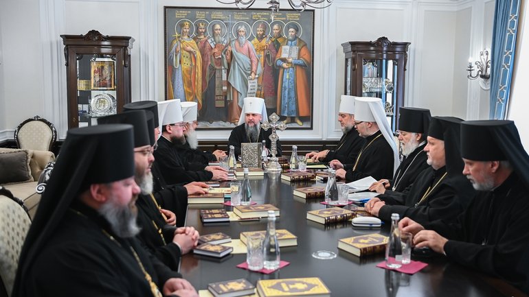 В Киеве состоялось заседание Священного синода ПЦУ - фото 1