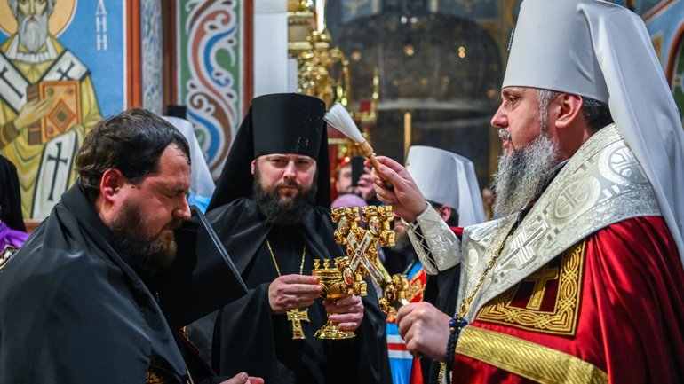 Відбулося наречення архимандрита Арсенія (Пожарного) на єпископа Богуславського ПЦУ - фото 1