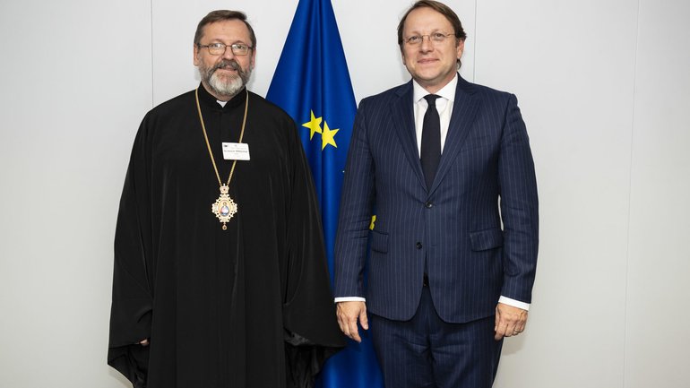 The Head of the UGCC met with the European Commission representatives in Brussels - фото 1