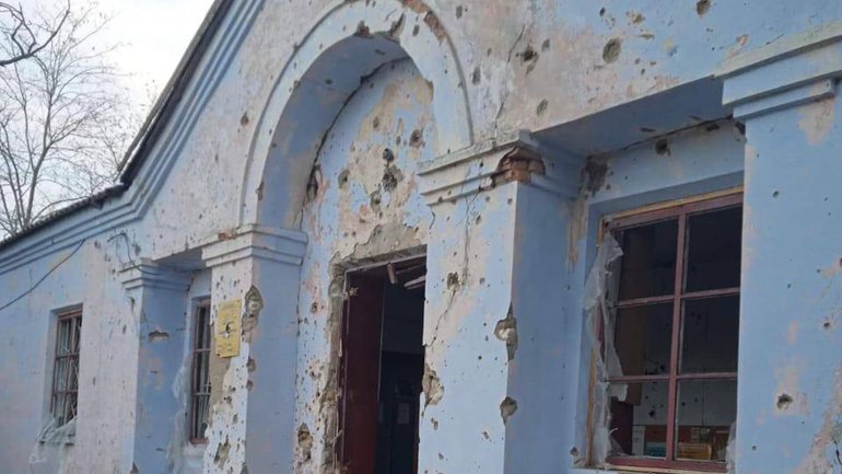 Російські війська обстріляли ще одну церкву на Херсонщині - фото 1