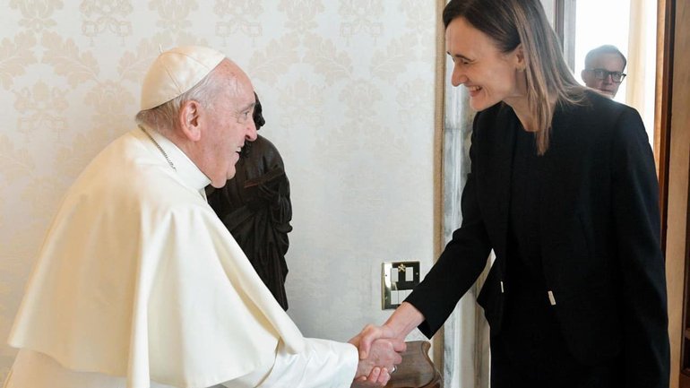 Папа Франциск переказав на допомогу українським біженцям у Литві €100 тисяч - фото 1