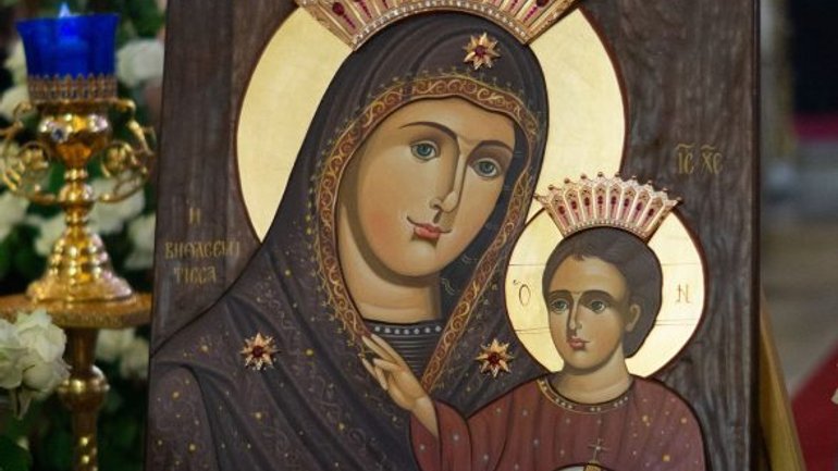У соборі святого Юра у Львові виставлять ікону усміхненої Богородиці - фото 1